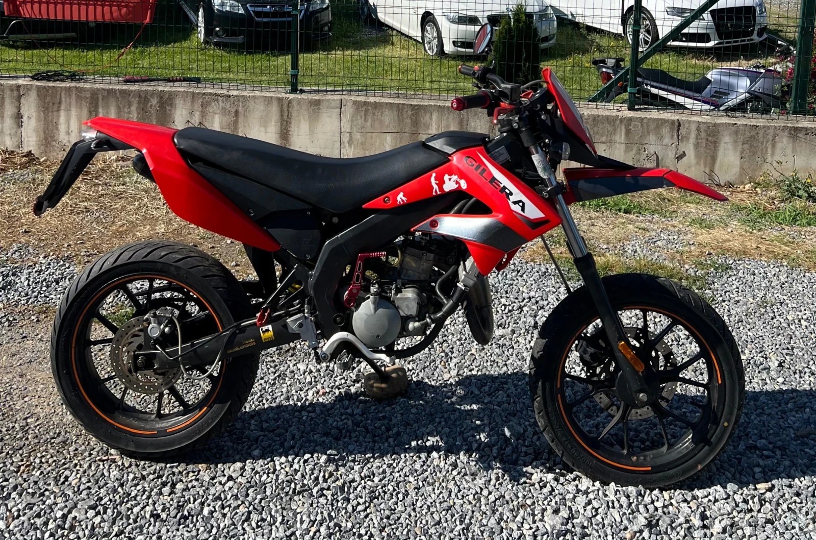 Gilera SMT 50, снимка 3 - Мотоциклети и мототехника - 54911955