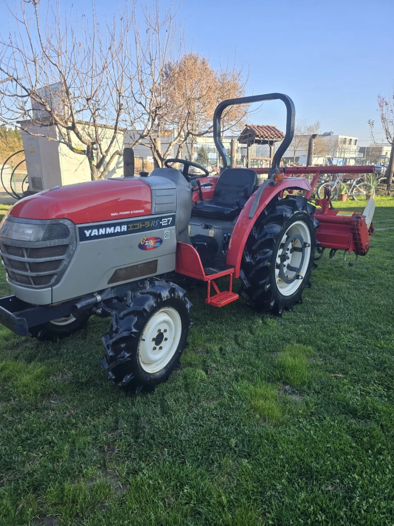 Трактор Yanmar RS 27