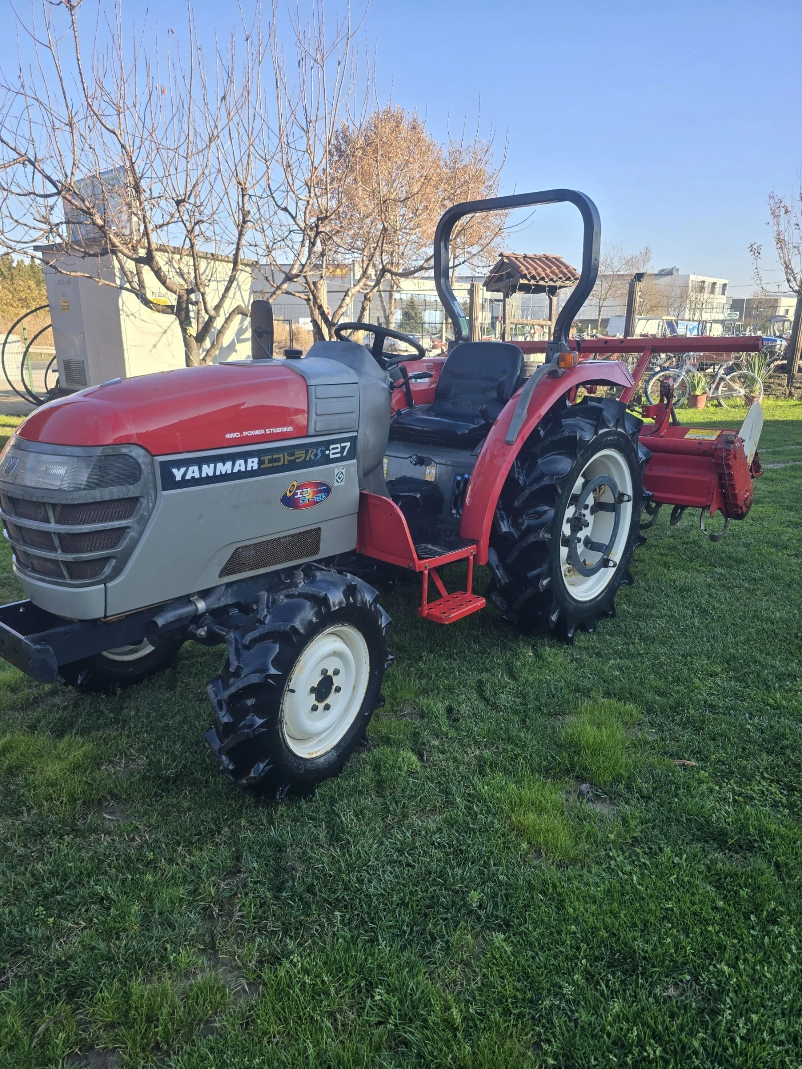  Yanmar RS 27 | Mobile.bg   1