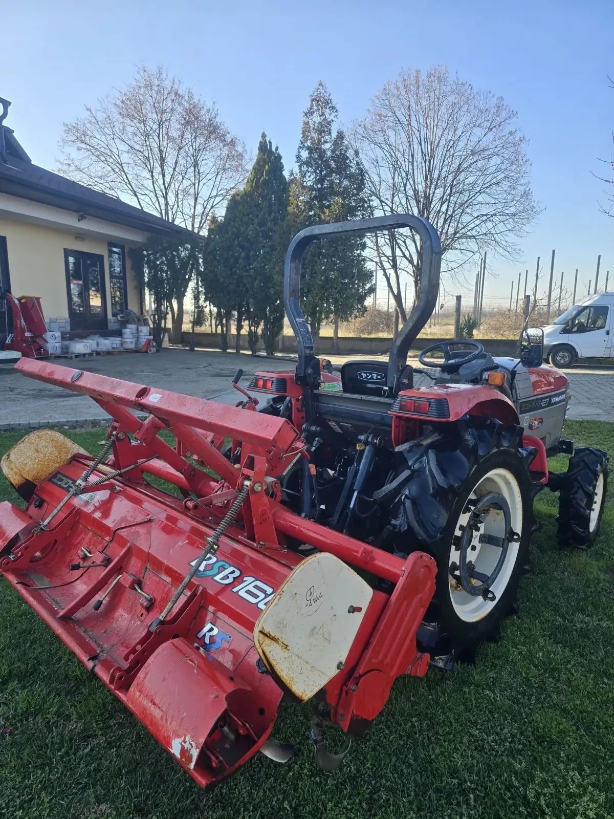 Трактор Yanmar RS 27 - изображение 4