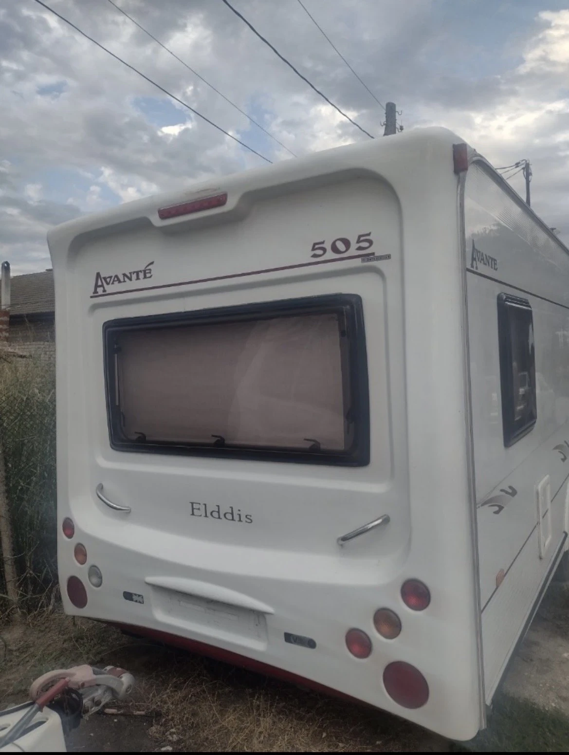 Каравана Eldis Avante, снимка 3 - Каравани и кемпери - 53917931