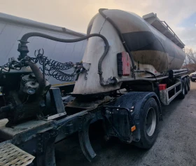 Полуремарке Spitzer Циментовозно буре, снимка 5