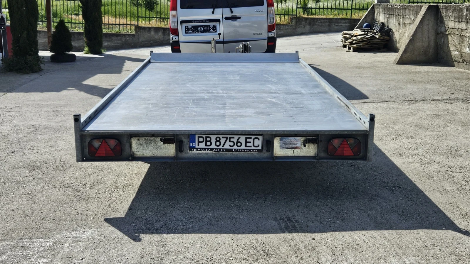 За автомобил Други ANSSEMS MSX 3TONA, снимка 3 - Ремаркета - 54669921