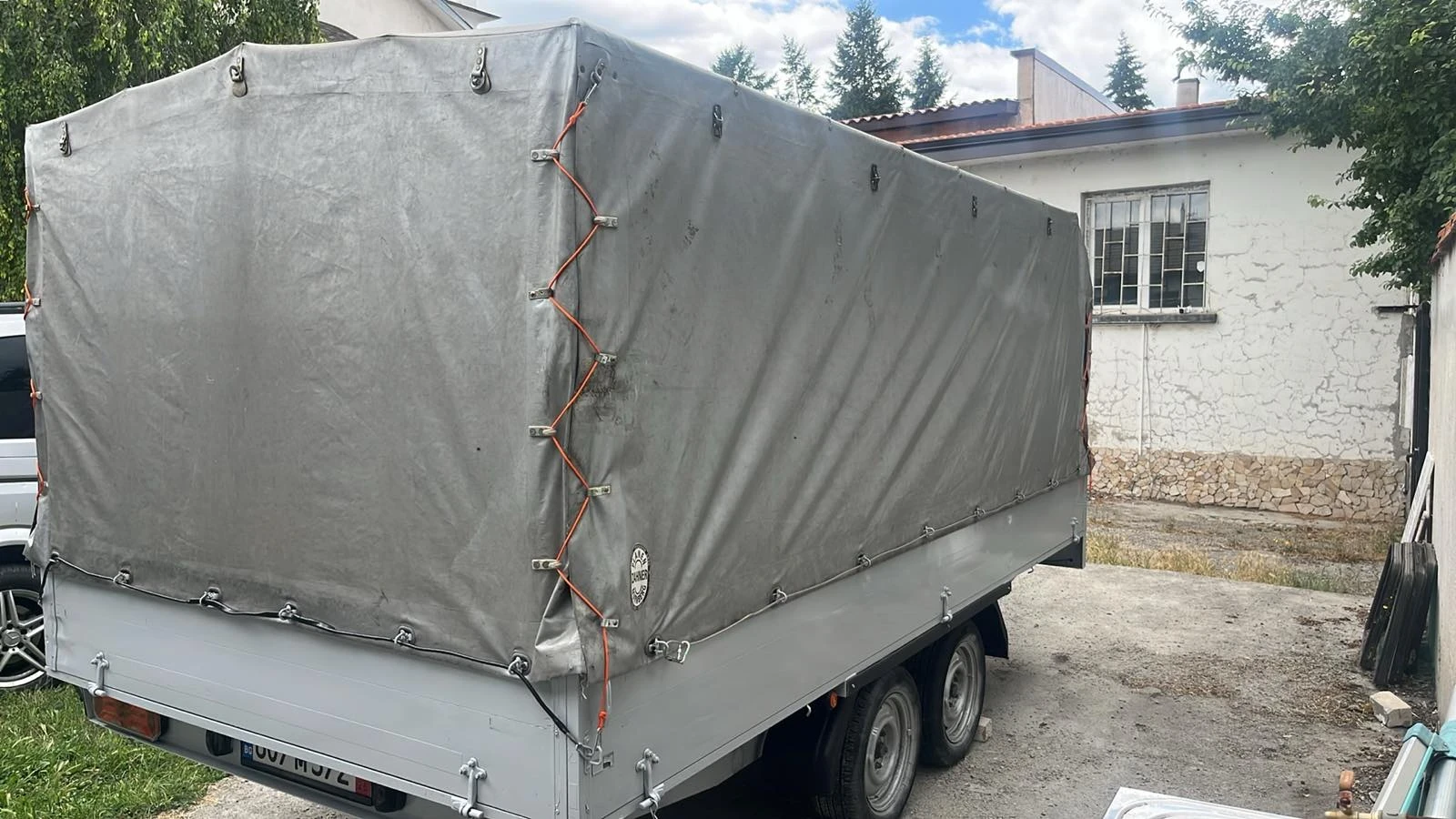 За автомобил Други, снимка 4 - Ремаркета - 55732872