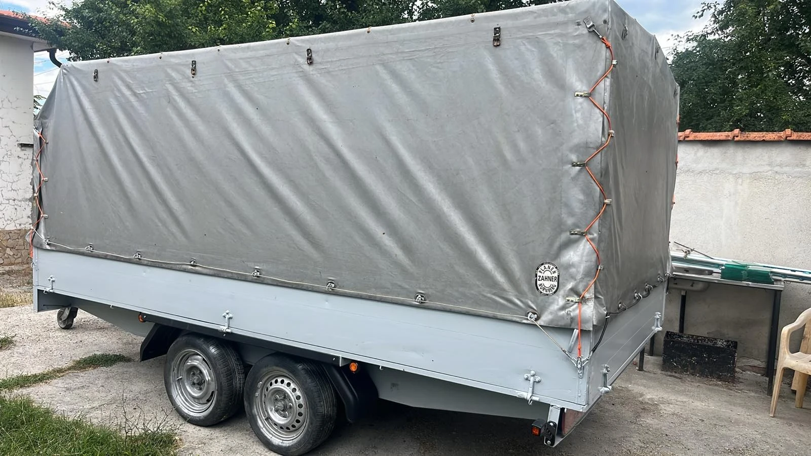 За автомобил Други, снимка 2 - Ремаркета - 55732872