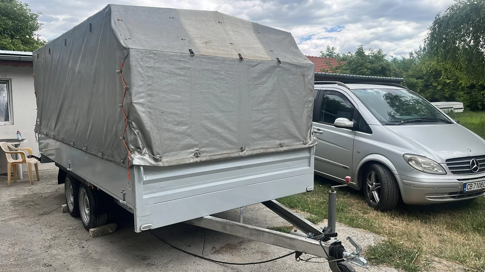 За автомобил Други, снимка 5 - Ремаркета - 55732872