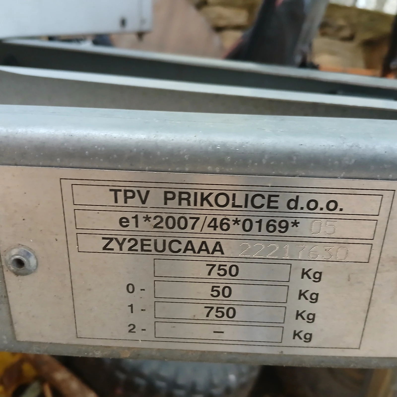За автомобил TPV, снимка 3 - Ремаркета - 56512180