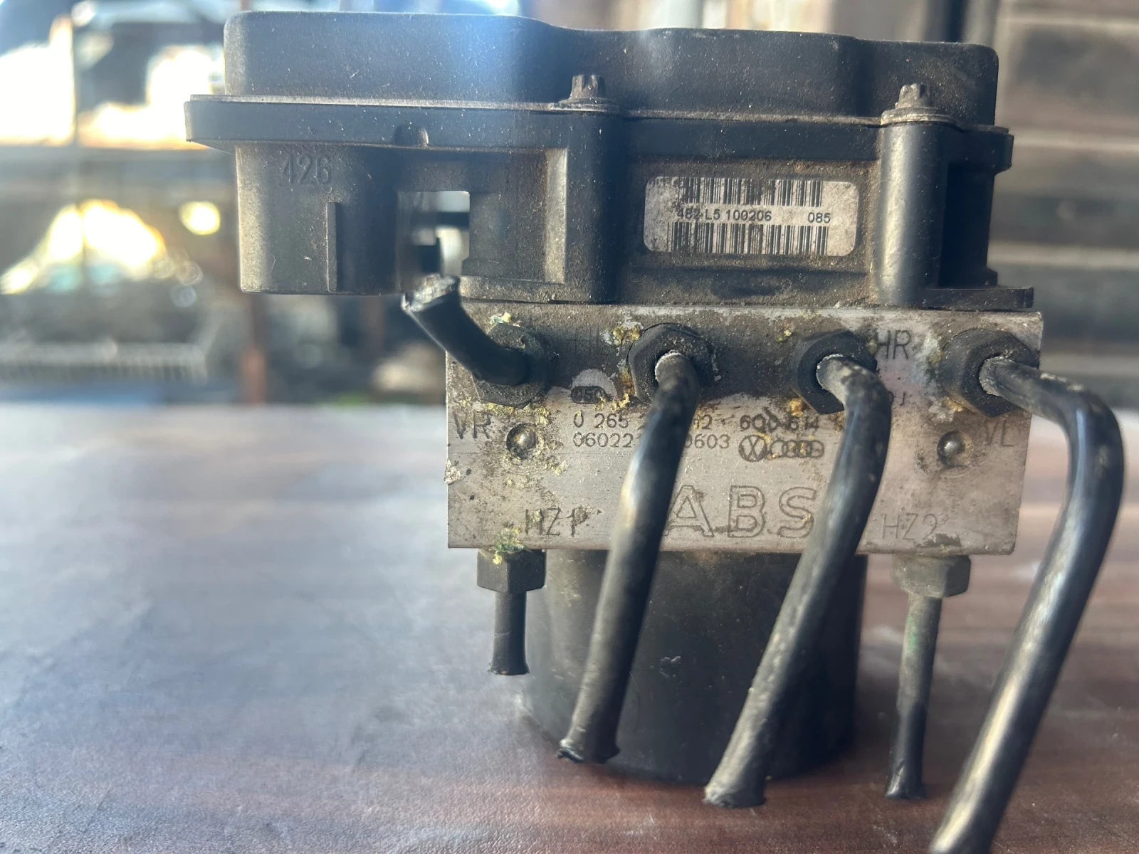 ABS   Seat Cordoba, Seat Ibiza, VW Polo 6Q0 907 379 AF 002 / 6Q0 907 379 AF H04 | Mobile.bg   3