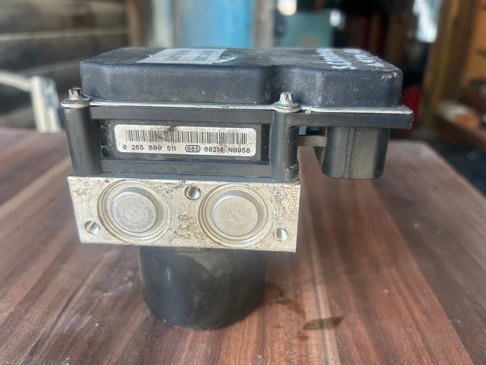 ABS   Seat Cordoba, Seat Ibiza, VW Polo 6Q0 907 379 AF 002 / 6Q0 907 379 AF H04 | Mobile.bg   2