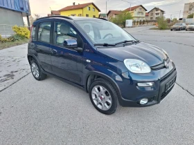Fiat Panda 4x4 1.3 M-jet Клима, снимка 1