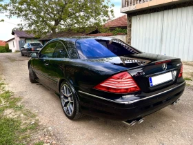 Mercedes-Benz CL 55 AMG V8 Kompressor, снимка 4
