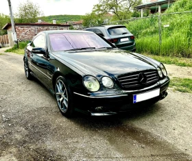 Mercedes-Benz CL 55 AMG V8 Kompressor, снимка 2
