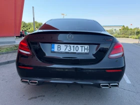 Mercedes-Benz E 220 E63S* AMG* 9G* NAVI* LED, снимка 4