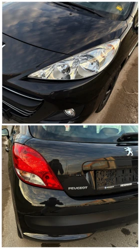 Peugeot 207 1.4i FACELIFT* SPORT* 156 000км* , снимка 16