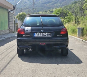 Обява за продажба на Peugeot 206 1.4 HDi ~2 300 лв. - изображение 4