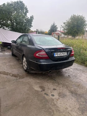 Обява за продажба на Mercedes-Benz CLK 200 Kompressor ~3 000 лв. - изображение 3