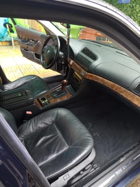 BMW 740, снимка 8
