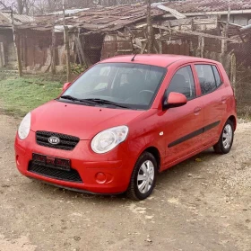 Kia Picanto Facelift* 125хил.км* Климатик* 4 цилиндъра, снимка 3