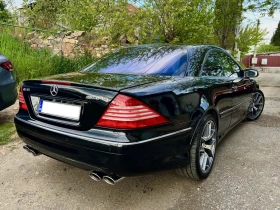 ����� �� �������� �� Mercedes-Benz CL 55 AMG V8 Kompressor