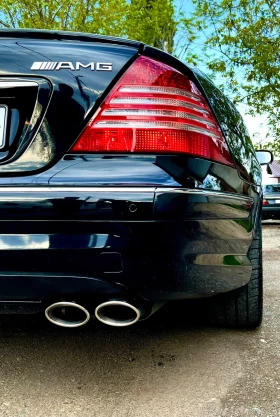 Mercedes-Benz CL 55 AMG V8 Kompressor | Mobile.bg � ����� ������ 14