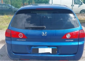 Honda Accord 2.2 crdi 140k.c кожа комби | Auto.bg — изображение 4