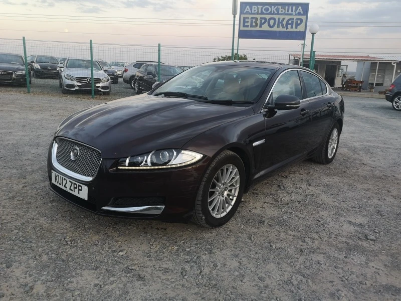 Jaguar Xf 3.0d, снимка 1 - Автомобили и джипове - 42344431