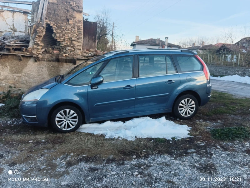 Citroen C4 Picasso 1.6 thp, снимка 2 - Автомобили и джипове - 47324354