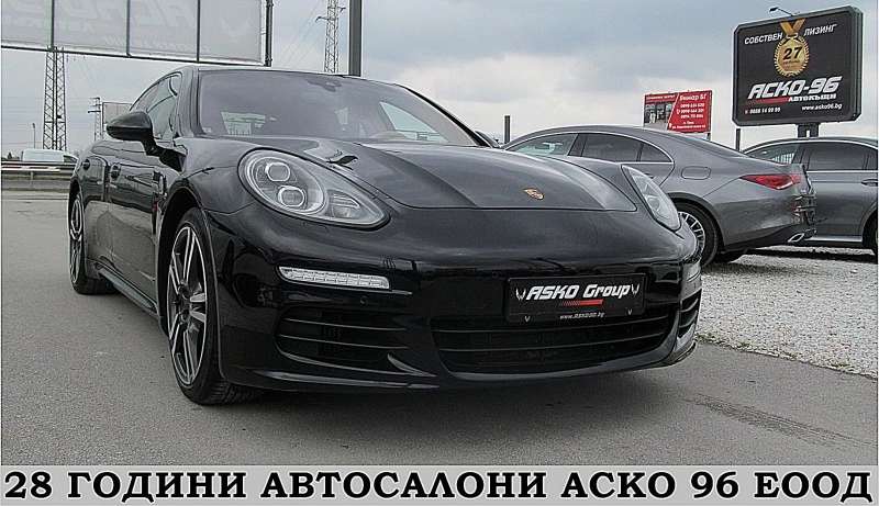 Porsche Panamera face/START STOP/F1-SKOROSTI/СОБСТВЕН ЛИЗИНГ, снимка 3 - Автомобили и джипове - 44669663