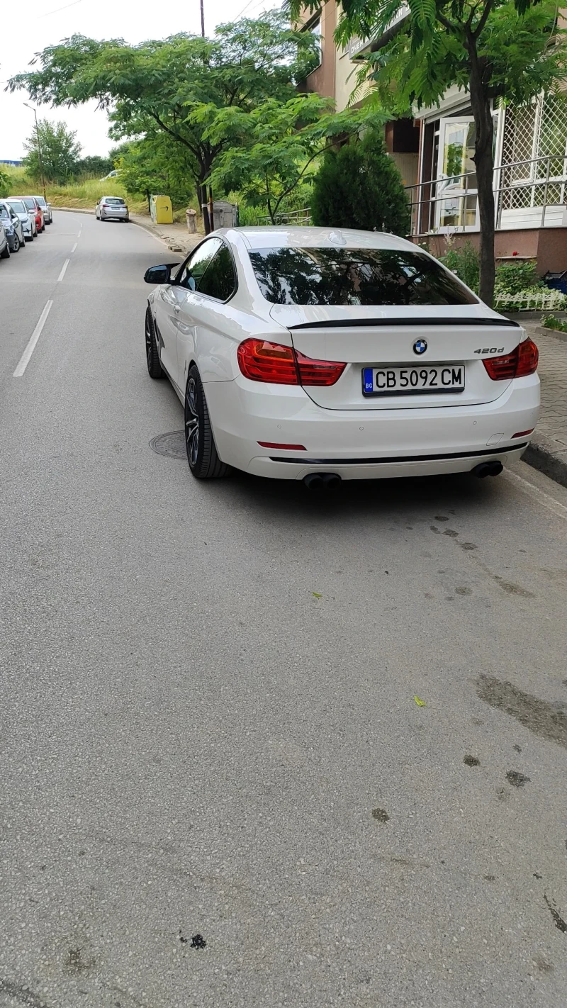 BMW 420, снимка 15 - Автомобили и джипове - 47072871