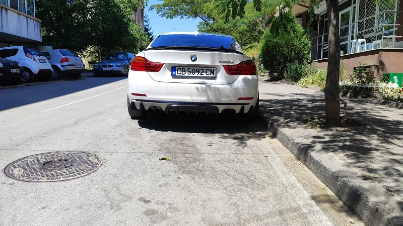 BMW 420, снимка 7 - Автомобили и джипове - 47072871