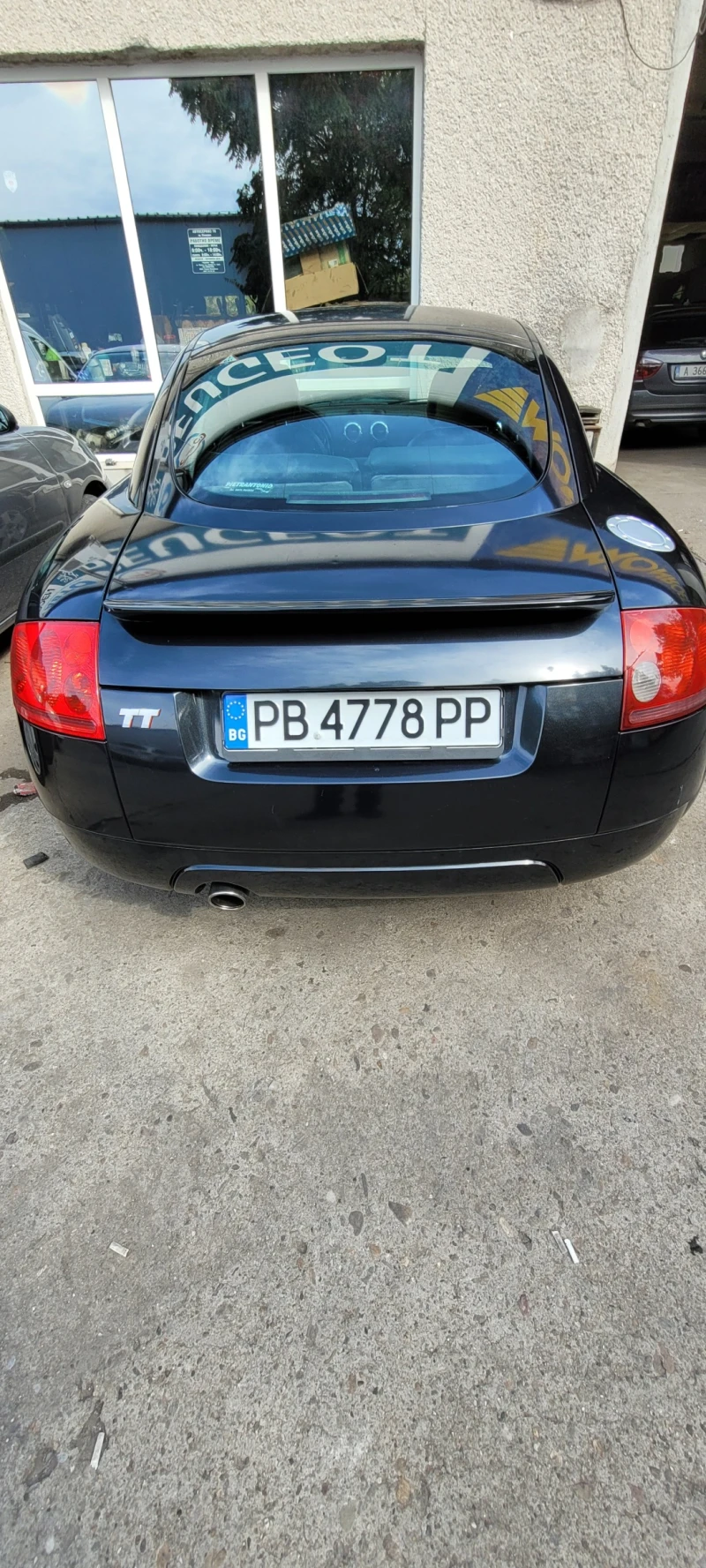 Audi Tt, снимка 3 - Автомобили и джипове - 47413170