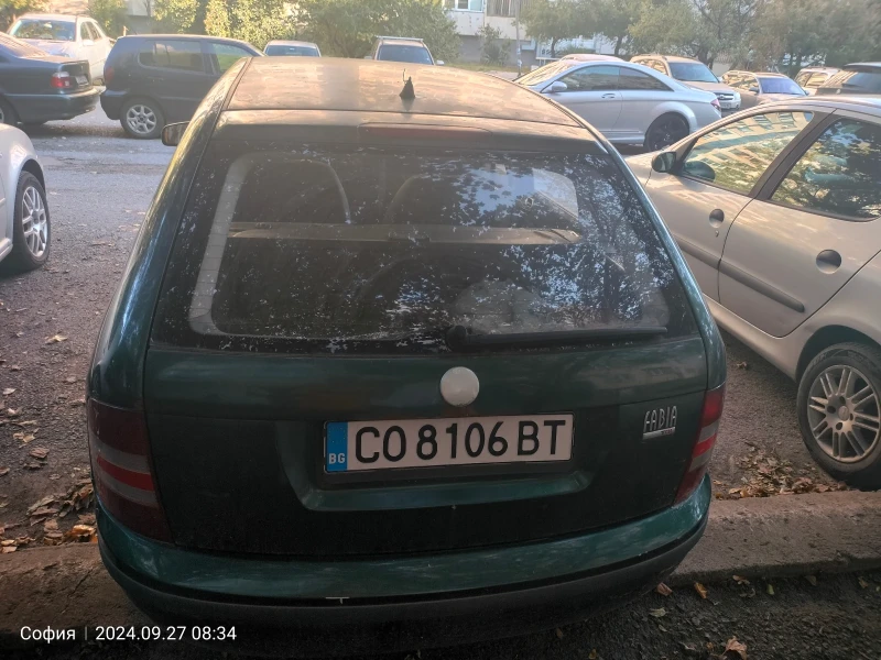 Skoda Fabia, снимка 6 - Автомобили и джипове - 47371660