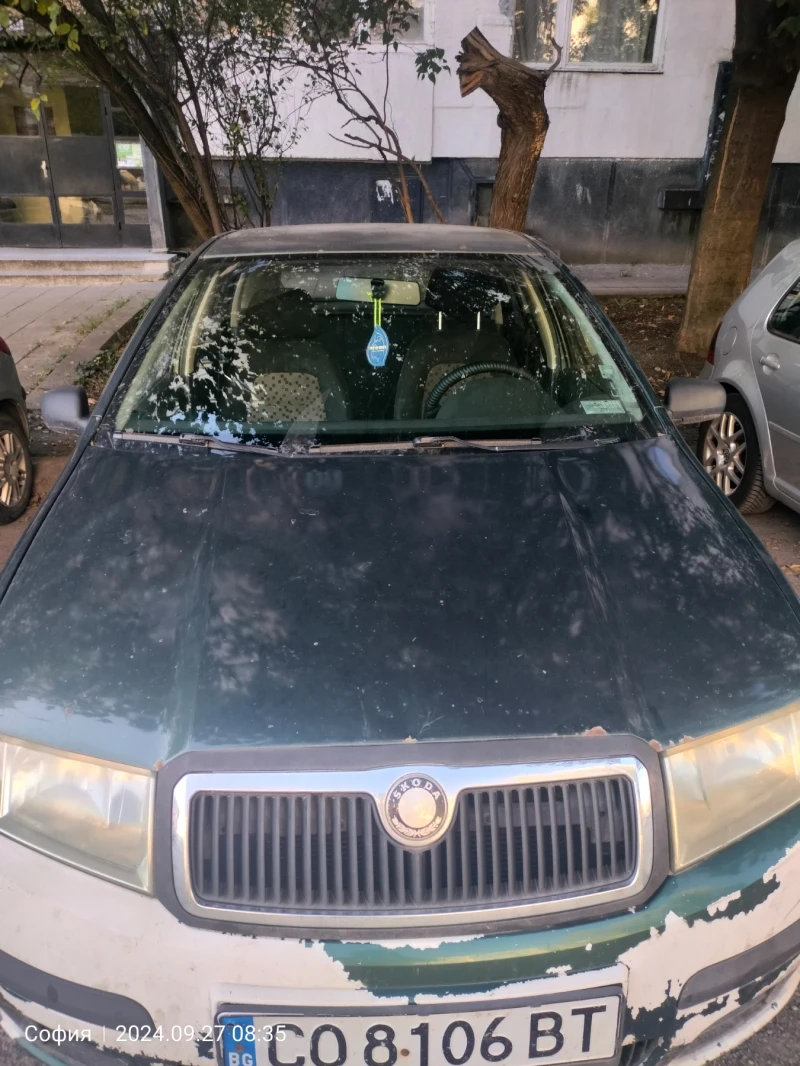 Skoda Fabia, снимка 1 - Автомобили и джипове - 47371660