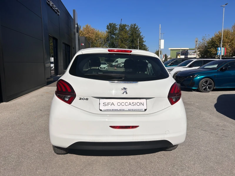 Peugeot 208 5P ACTIVE 1.6 HDi 75 BVM5 EURO6 N1, снимка 6 - Автомобили и джипове - 47607439