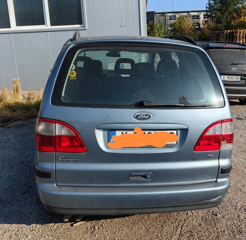 Ford Galaxy, снимка 1 - Автомобили и джипове - 47712690