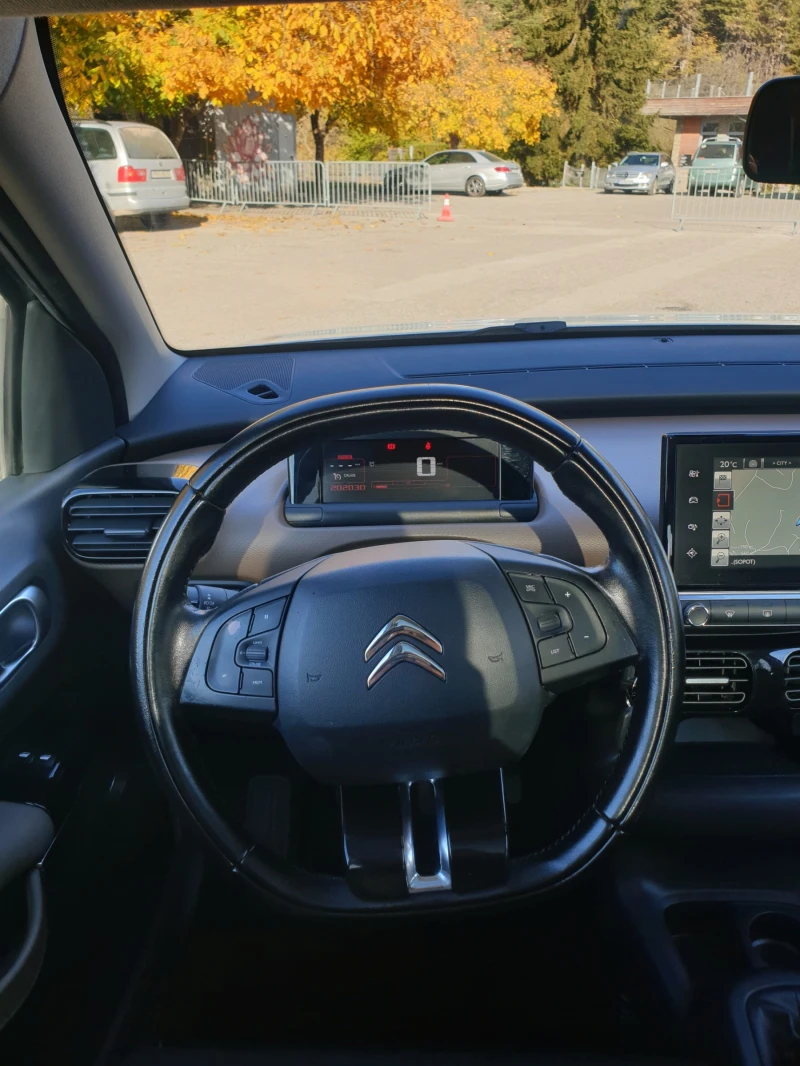 Citroen C4 Cactus 1.6HDI* НАВИ* ПАНОРАМА* КОЖА, снимка 13 - Автомобили и джипове - 47825570