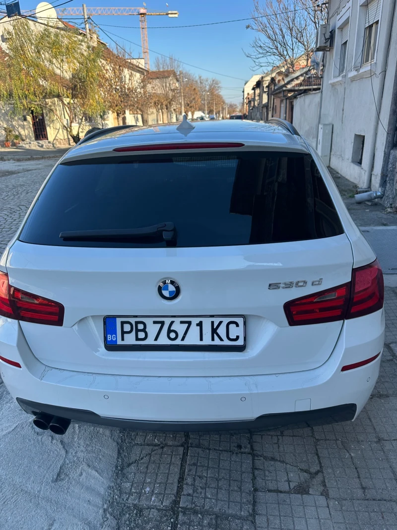 BMW 530 X-Drive M-packet, снимка 3 - Автомобили и джипове - 48347390