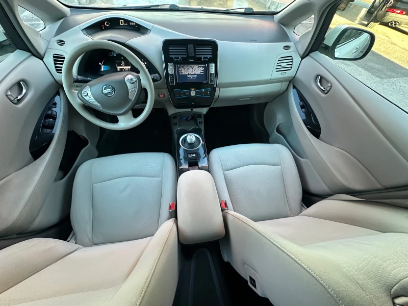 Nissan Leaf  100%ELEKTRO* REALNI KM* , снимка 9 - Автомобили и джипове - 48382118