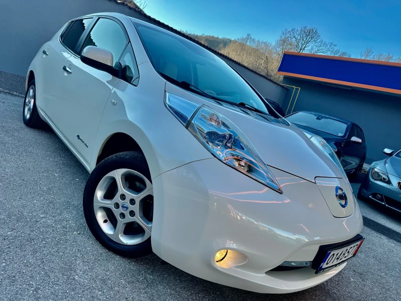 Nissan Leaf  100%ELEKTRO* REALNI KM* , снимка 1 - Автомобили и джипове - 48382118