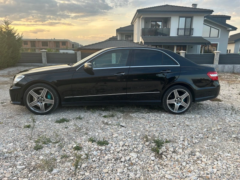 Mercedes-Benz E 500 AMG-line 4-matic, снимка 6 - Автомобили и джипове - 48750138