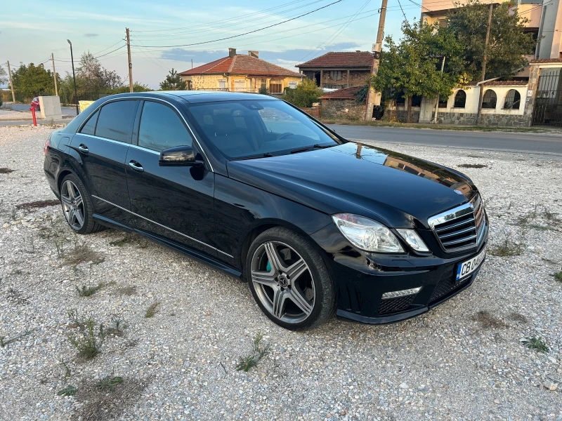 Mercedes-Benz E 500 AMG-line 4-matic, снимка 1 - Автомобили и джипове - 48750138