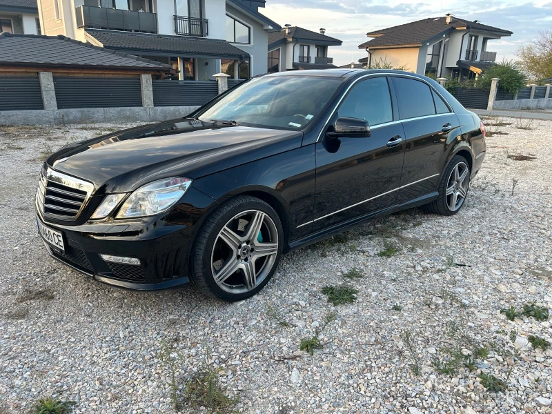 Mercedes-Benz E 500 AMG-line 4-matic, снимка 2 - Автомобили и джипове - 48750138