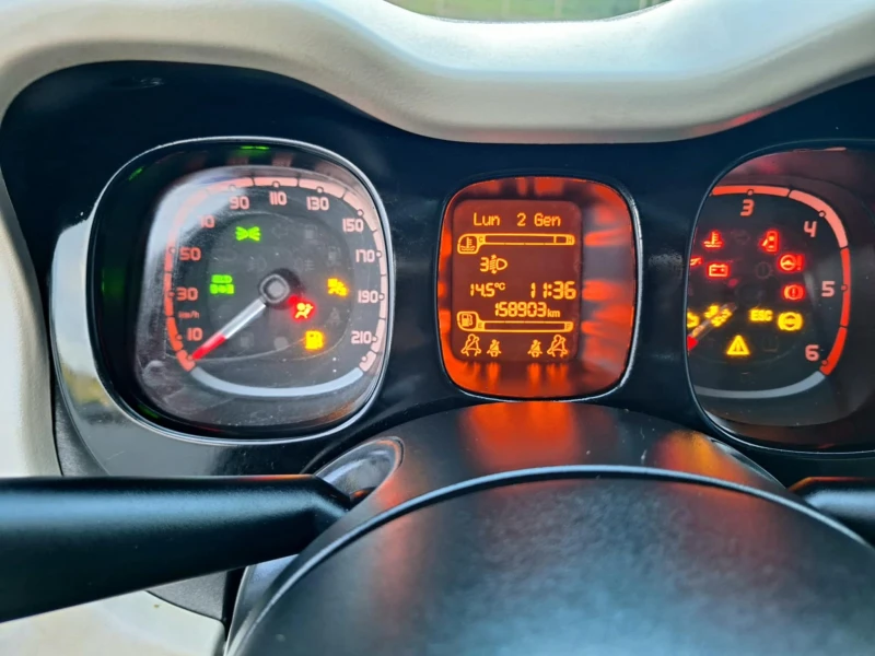 Fiat Panda 4x4 1.3 M-jet Клима, снимка 13 - Автомобили и джипове - 50073570