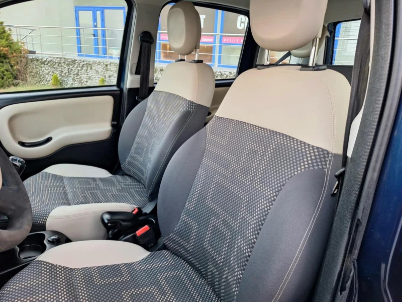 Fiat Panda 4x4 1.3 M-jet Клима, снимка 9 - Автомобили и джипове - 50073570