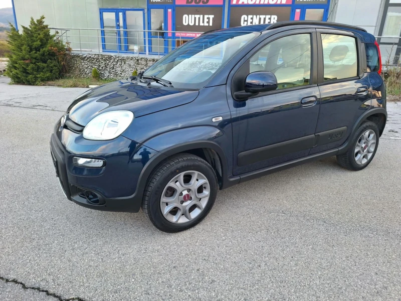 Fiat Panda 4x4 1.3 M-jet Клима, снимка 2 - Автомобили и джипове - 50073570