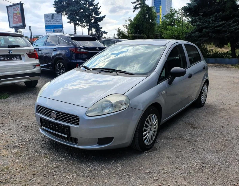 Fiat Punto 1.4 LPG Grande/Dynamic