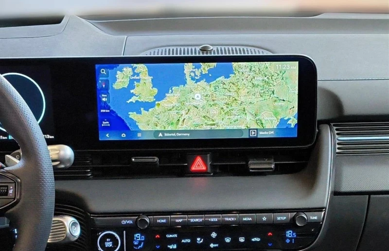 Hyundai Ioniq 5 N* PERFORMANCE* 4WD* DISTR* KEYLESS* HUD* 360 CAM*, снимка 8 - Автомобили и джипове - 51200246