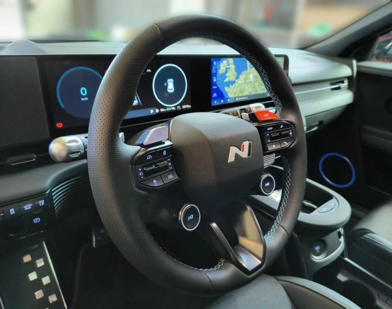 Hyundai Ioniq 5 N* PERFORMANCE* 4WD* DISTR* KEYLESS* HUD* 360 CAM*, снимка 7 - Автомобили и джипове - 51200246