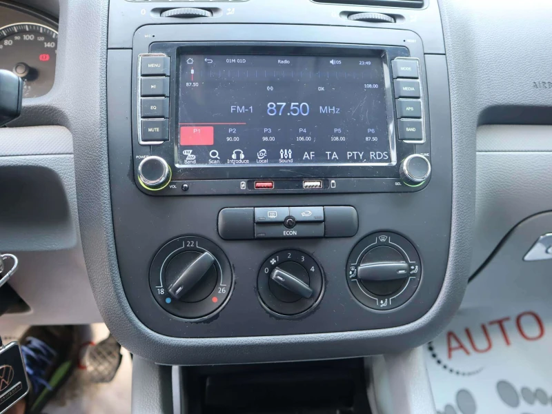 VW Golf 1.9TDI/Андроид/Comfort Line, снимка 9 - Автомобили и джипове - 51499436