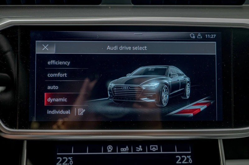 Audi A7 50TDI/Quattro/Virtual/Подгрев/Матрикс/Мемори, снимка 11 - Автомобили и джипове - 51609644